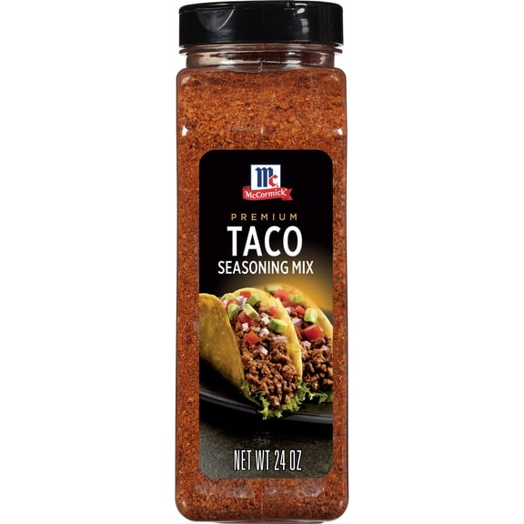 McCormick Kosher Premium Taco Seasoning Mix, 24.0 oz Bottle
