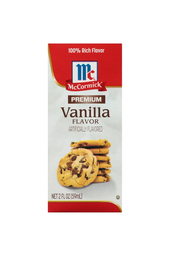 Kosher Premium Vanilla Flavor, 2.0 fl oz Box