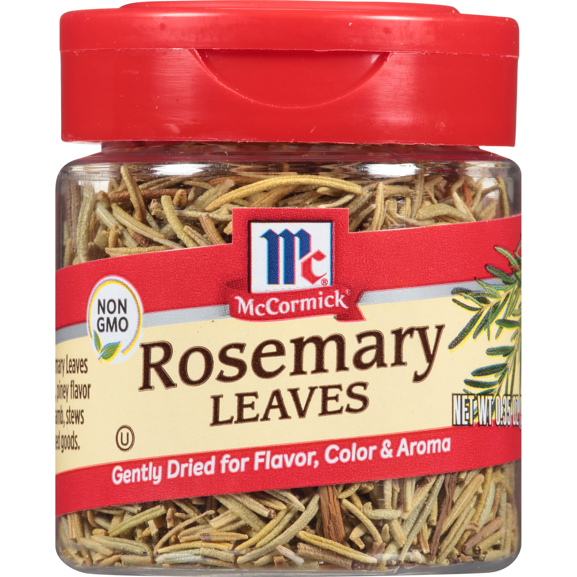 McCormick Kosher Rosemary Leaves, 0.35 oz