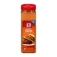 thumbnail image 1 of McCormick Culinary Kosher Taco Seasoning, 24.0 oz Bottle, 1 of 27