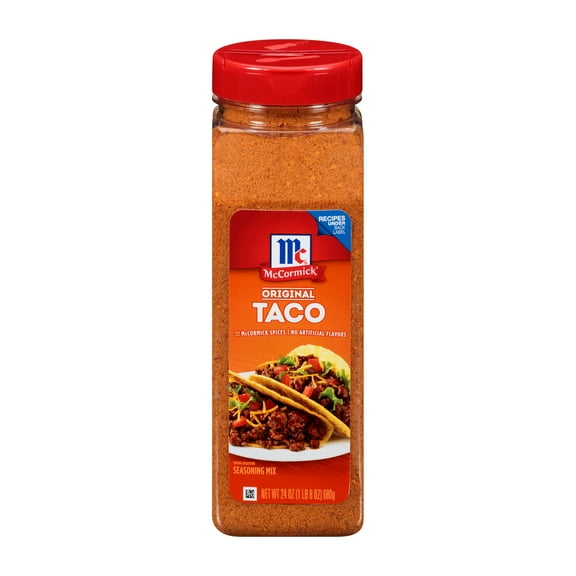 McCormick Culinary Kosher Taco Seasoning, 24.0 oz Bottle