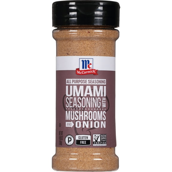 McCormick Kosher Umami Seasoning with Mushrooms and Onion All Purpose Seasoning, 4.59 oz Bottle