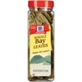 thumbnail image 1 of McCormick Kosher Whole Bay Leaves, 2.0 oz Bottle, 1 of 12