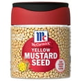 thumbnail image 1 of McCormick Kosher Yellow Mustard Seed, 1.4 oz Bottle, 1 of 17