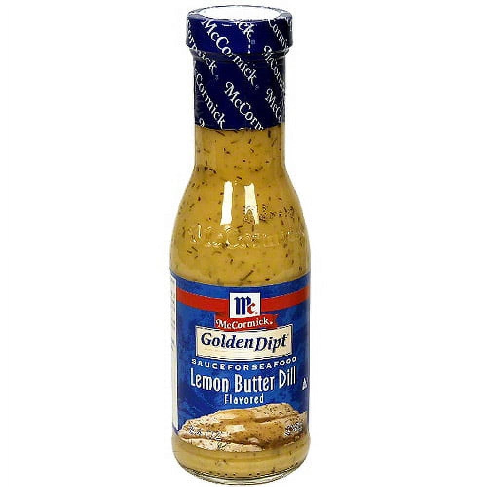 McCormick Lemon Butter Dill Seafood Sauce, 8.4 oz (Pack of 6)