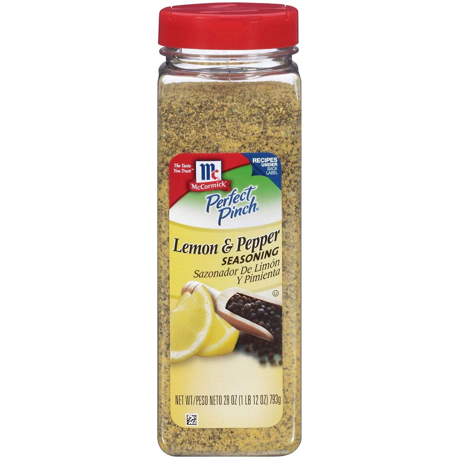 McCormick Lemon & Pepper Seasoning, 28 oz