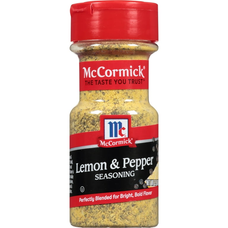  McCormick Lemon & Pepper Seasoning, 28 oz : Meat