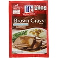 McCormick Less Sodium Brown Gravy Mix (Pack of 2)
