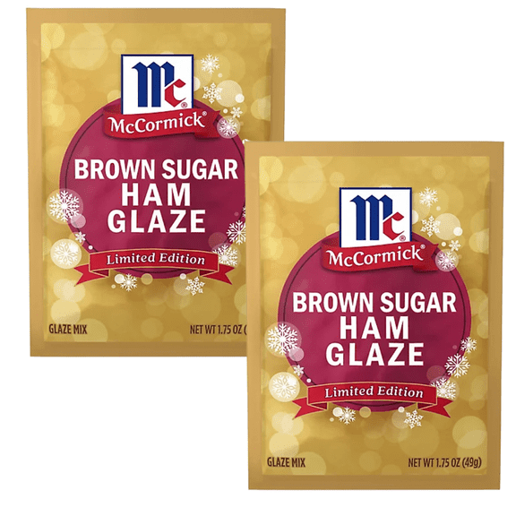 McCormick Limited Edition Seasong: Brown Sugar Glazed Hame - Pack of 2