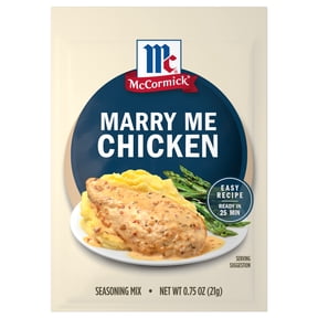 McCormick Marry Me Chicken Seasoning Mix, 0.75 oz