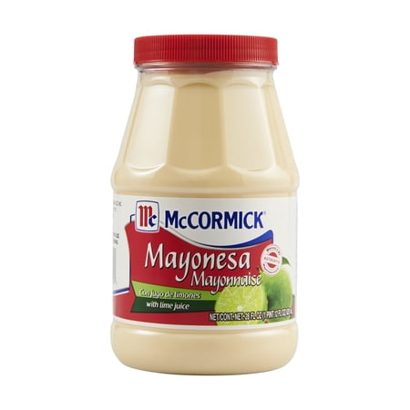 McCormick Mayonesa (Mayonnaise) With Lime Juice, 28.0 fl oz Jar