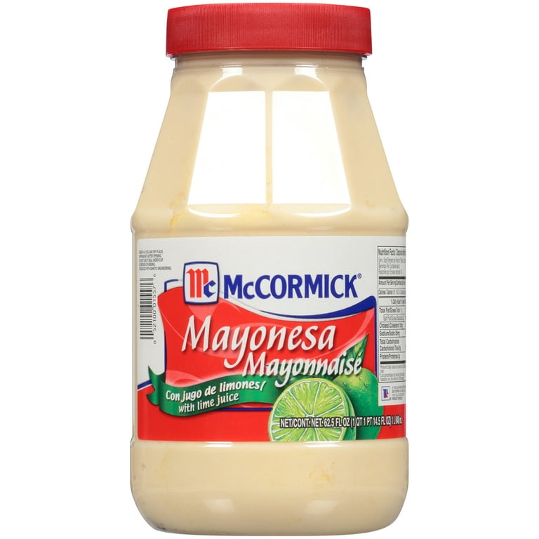 McCormick Mayonnaise with Lime Juice McCormick(52100371450