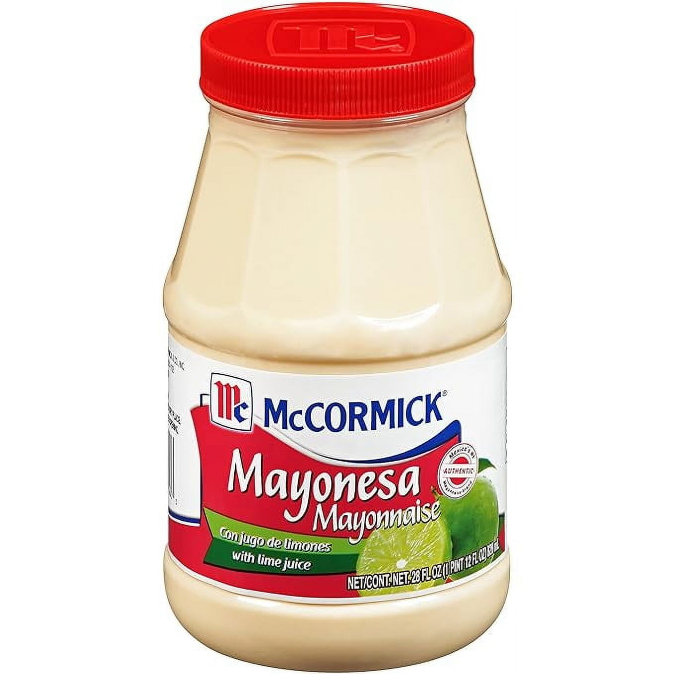 McCormick Mayonesa (Mayonnaise) with Lime Juice, 28 fl oz