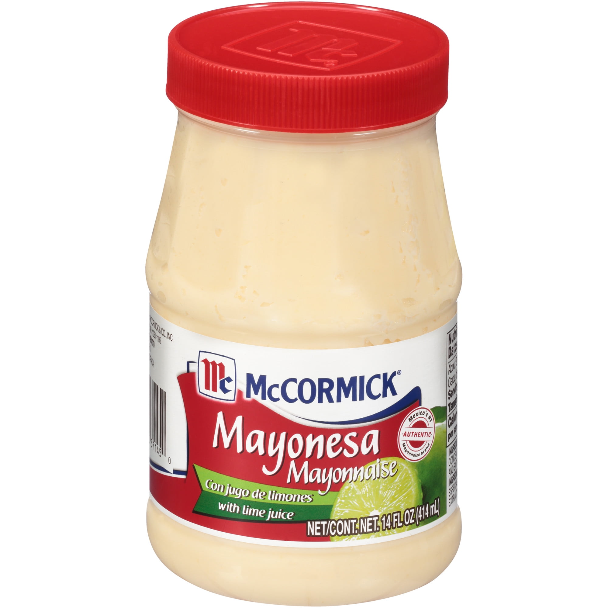 McCormick Mayonnaise (Mayonnaise) With Lime Juice, 14 fl oz - image 1 of 11