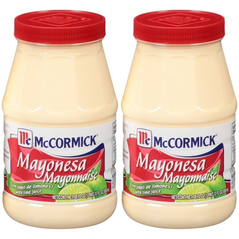  McCormick Mayonesa (Mayonnaise) with Lime Juice, 62.5