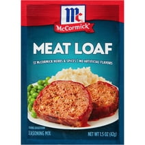 McCormick Meat Loaf Seasoning Mix, 1.5 oz Envelope