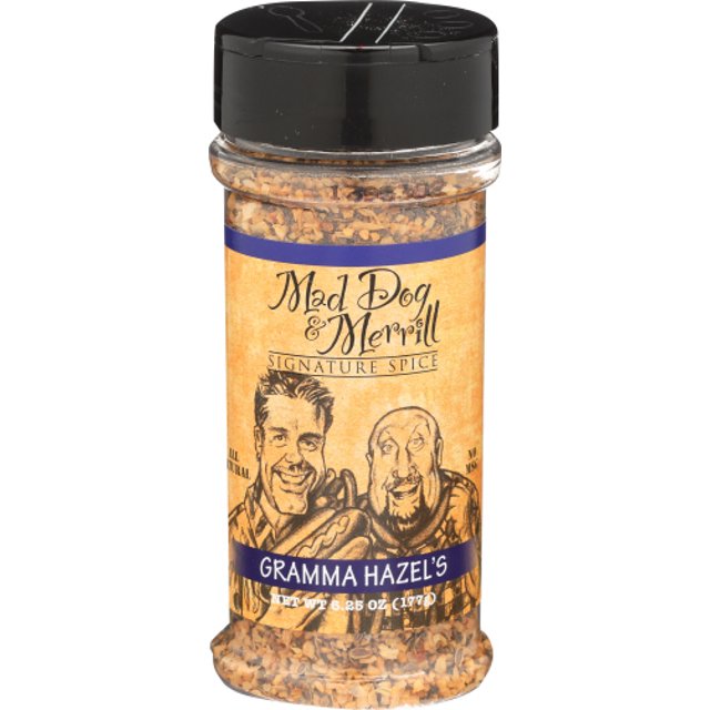 McCormick & Merrell Seasoning Grandma Hazel's 6.25 oz (Pack Of 12