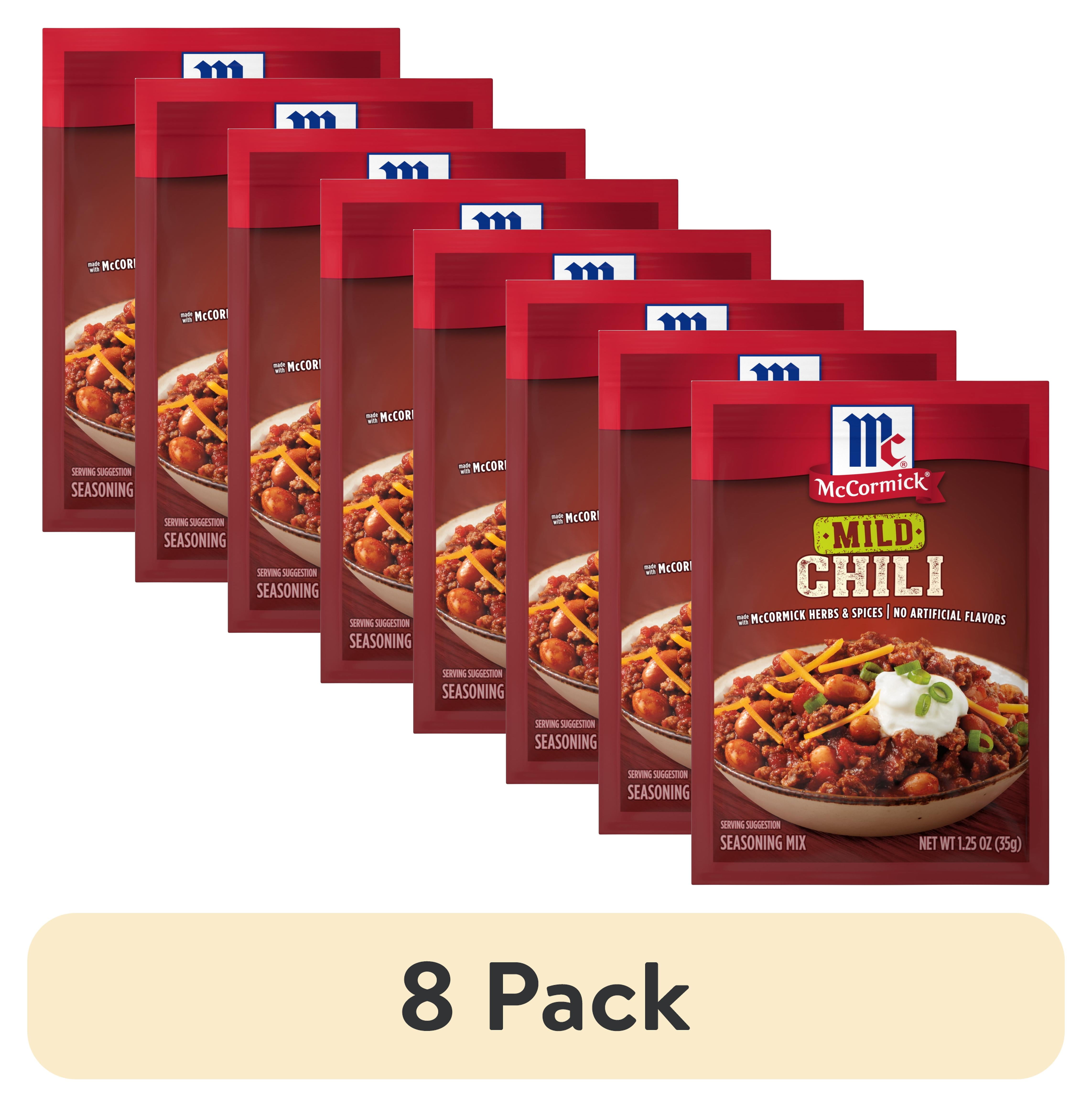 Mild chili seasoning hotsell