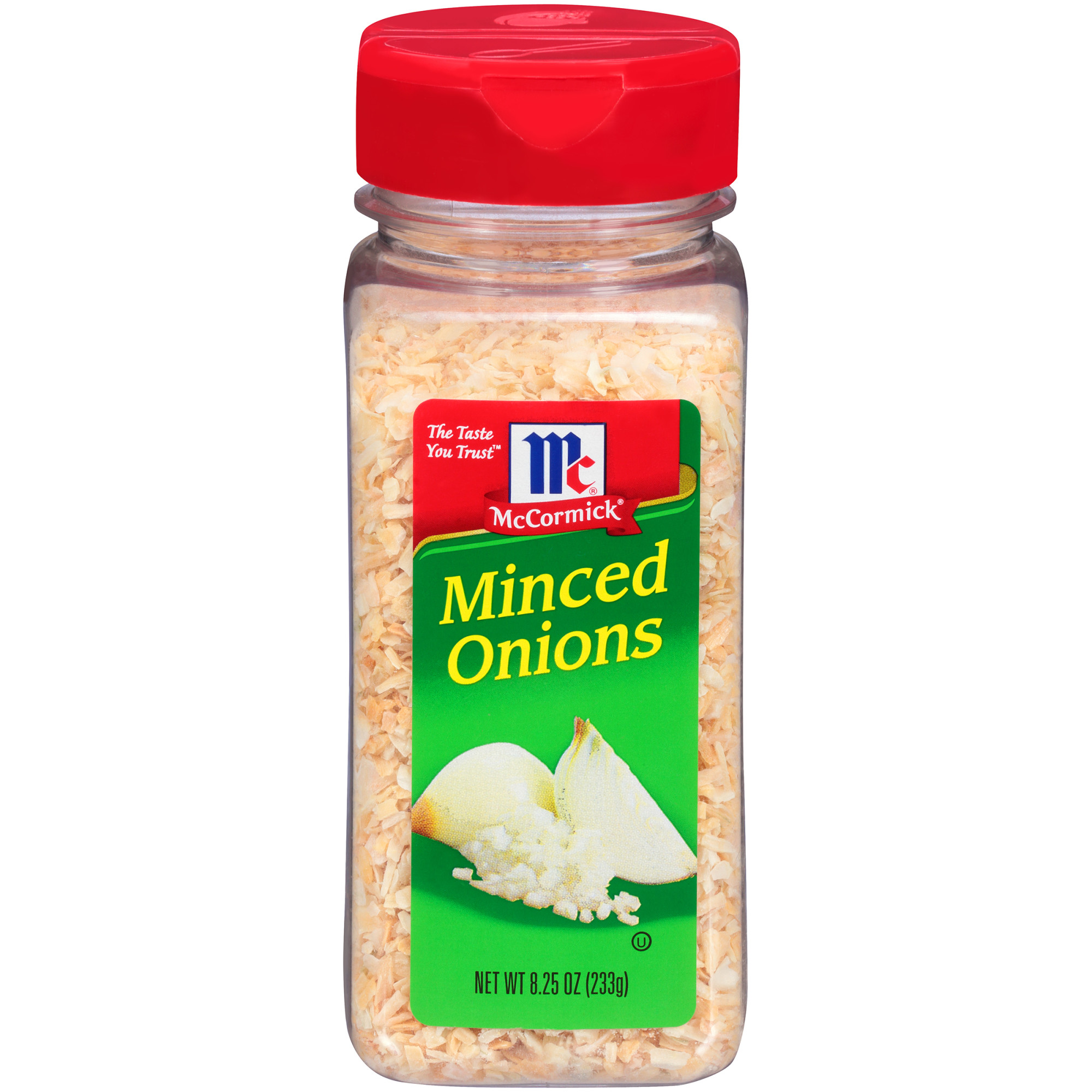 McCormick Minced Onion, 8.25 oz