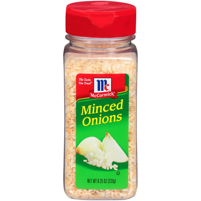 McCormick Minced Onion, 8.25 oz