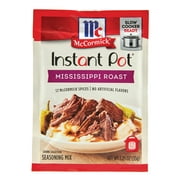 McCormick Mississippi Roast Instant Pot Seasoning Mix, 1.25 oz Envelope