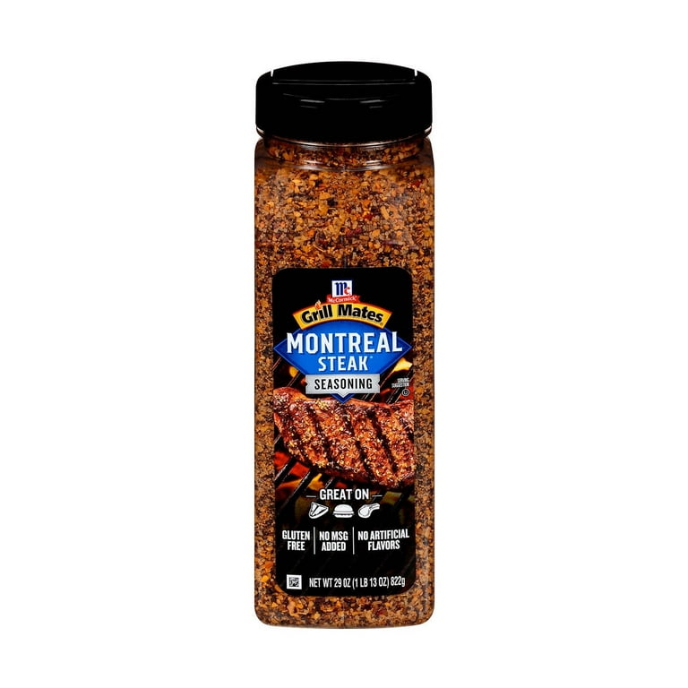 McCormick Montreal Steak Seasoning 29 oz 1PK Walmart