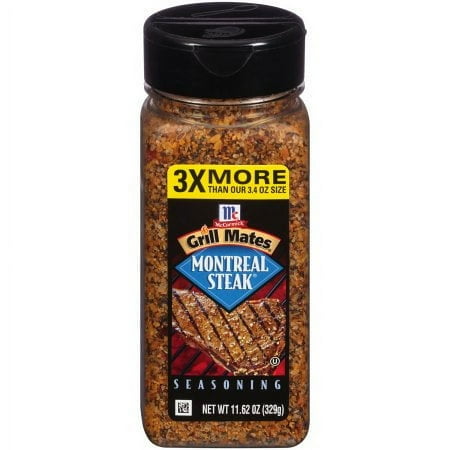 McCormick Montreal Steak Seasoning