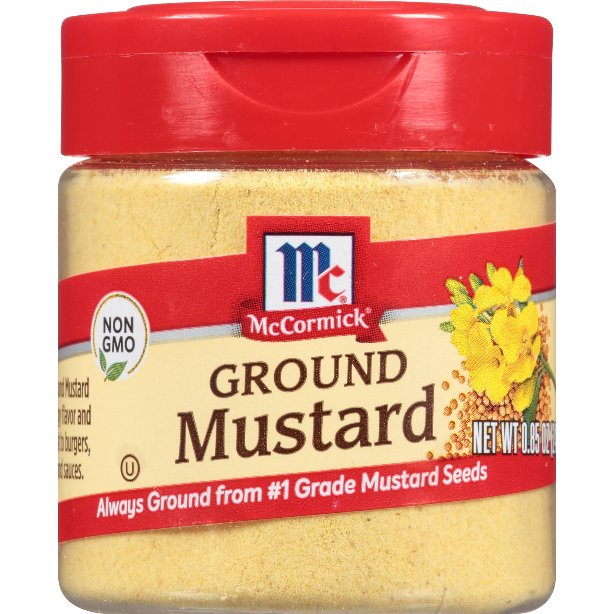 McCormick Mustard Ground, 0.85 oz Mustards