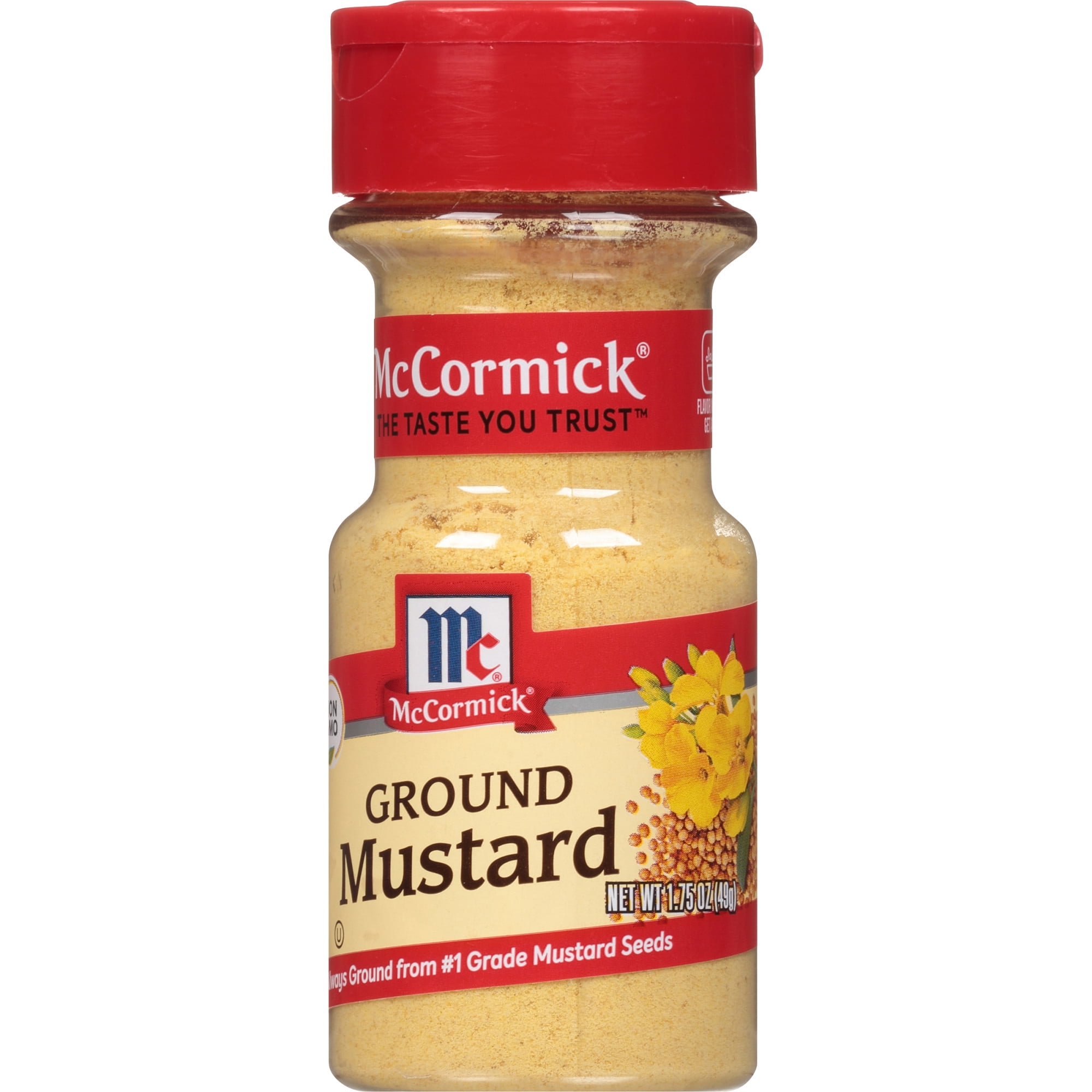 McCormick Mustard Ground, 1.75 oz Mustards