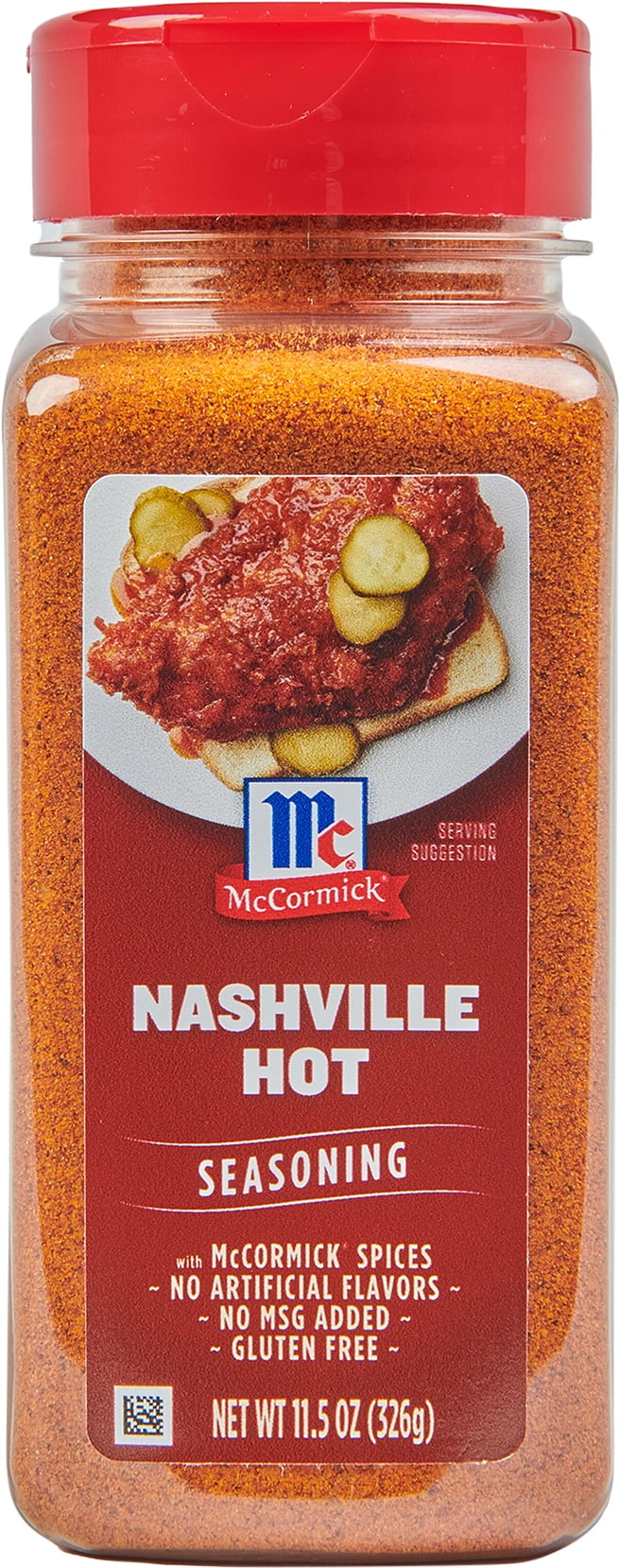Save on McCormick Grill Mates Nashville Hot Chicken Seasoning Gluten Free  Order Online Delivery