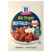 McCormick Air Fryer Buffalo Seasoning Mix, 1.25 oz Packet