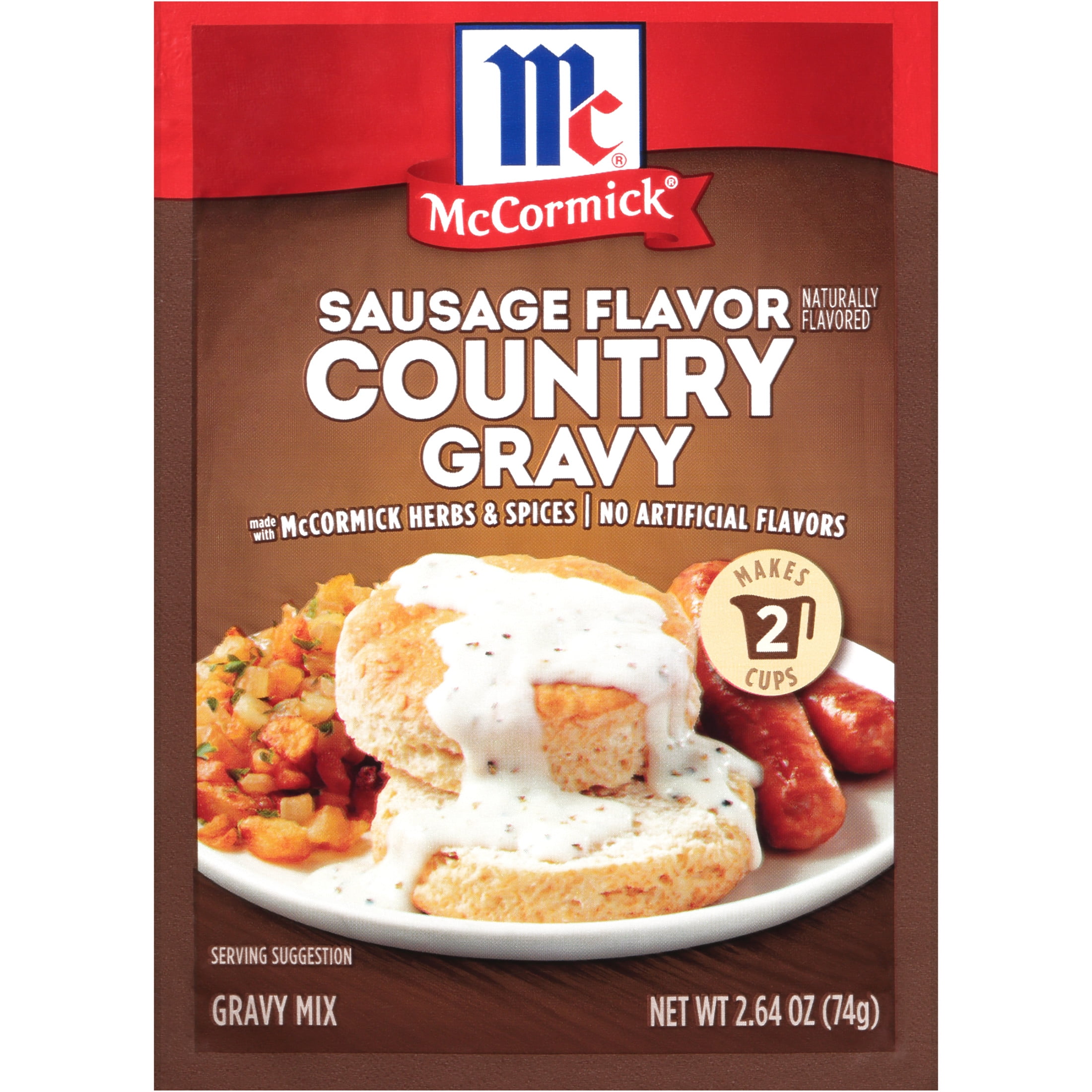 McCormick No Artificial Flavors ,   Packet