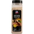 thumbnail image 1 of McCormick No Artificial Flavors Premium Brown Gravy Mix, 21.0 oz Bottle, 1 of 20