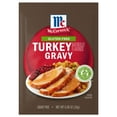thumbnail image 1 of McCormick No Artificial Flavors Gluten Free Turkey Gravy Mix, 0.88 oz Packet, 1 of 21