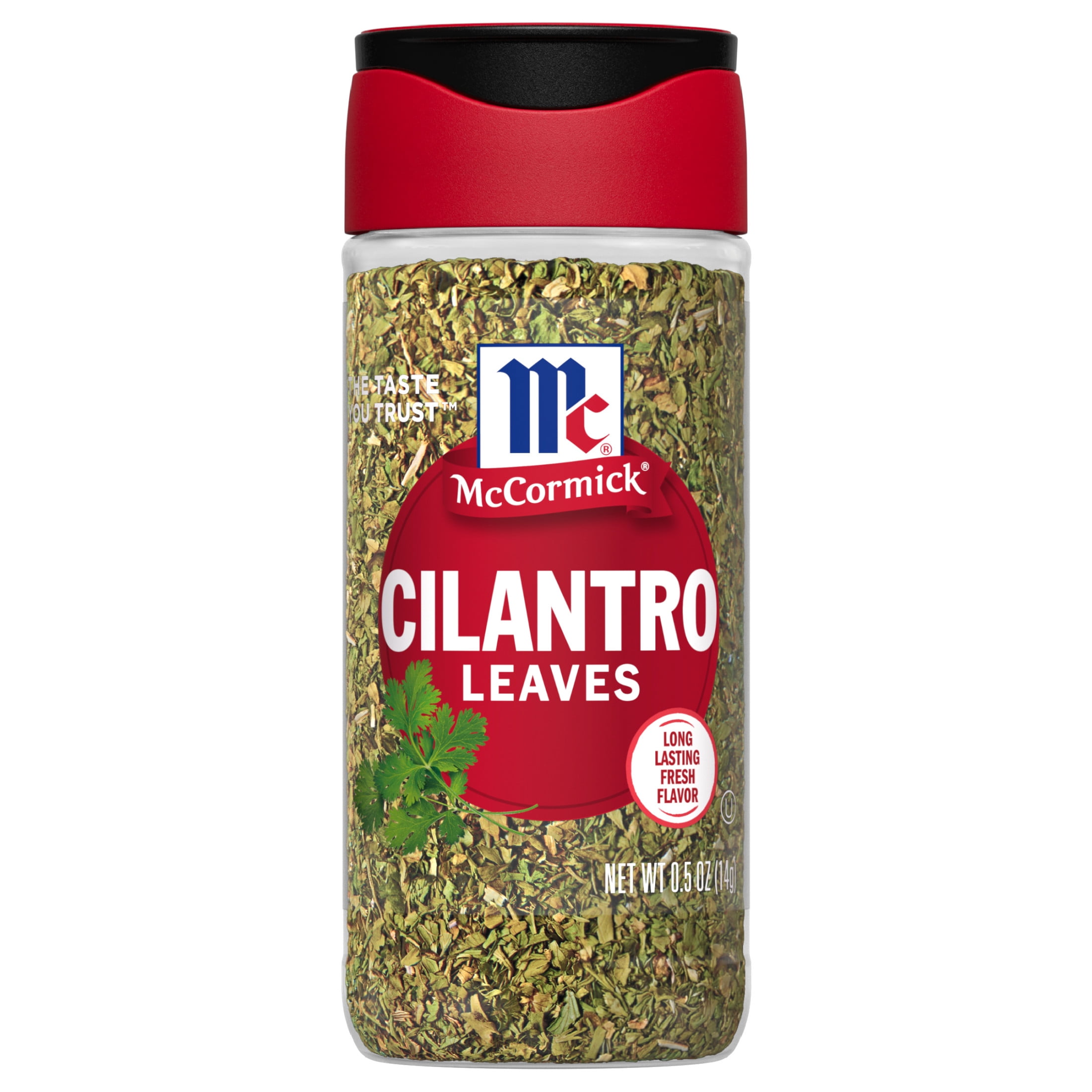 McCormick, Kosher Cilantro Leaves, 0.5 oz Bottle, Bright Citrus Flavor ...