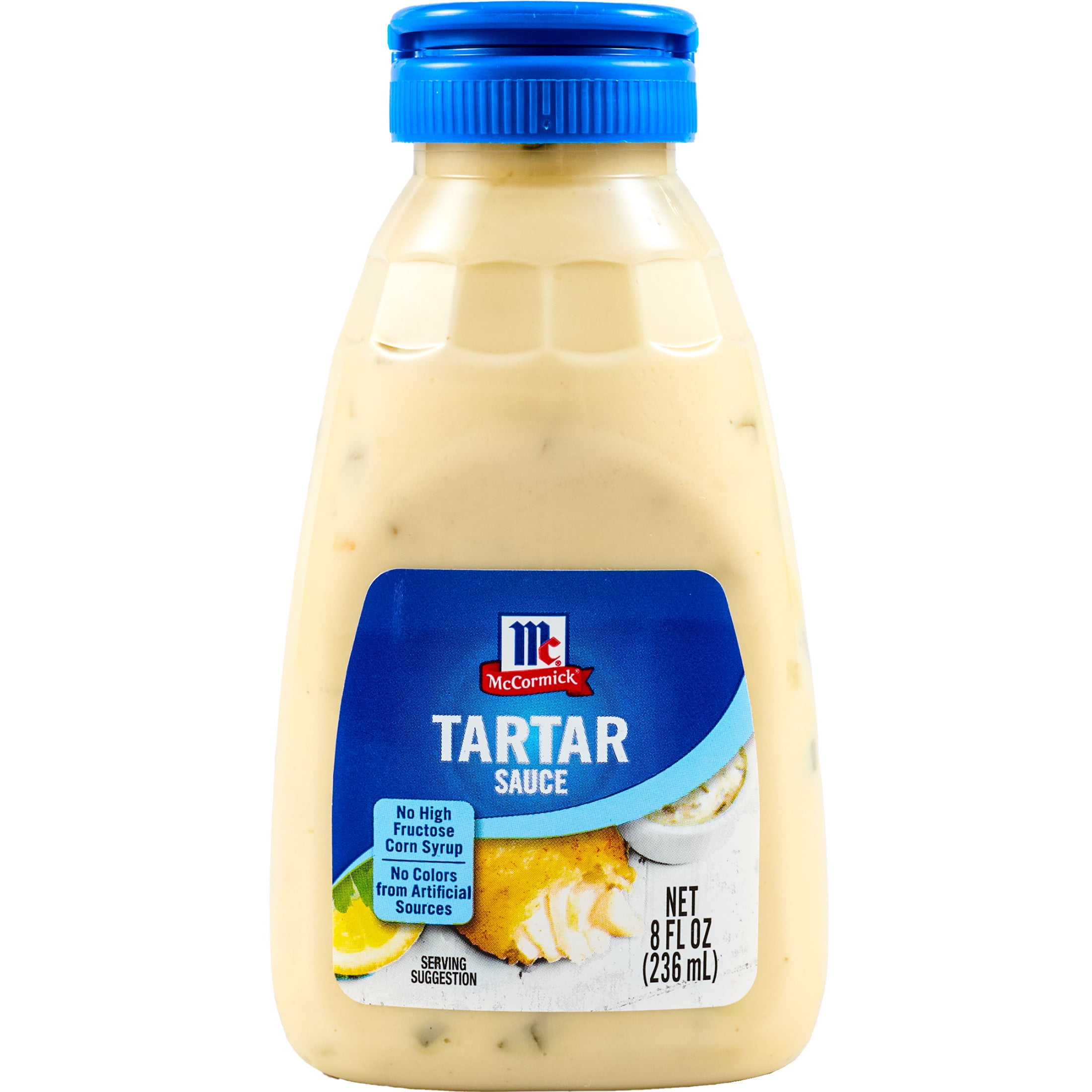 McCormick Tartar Sauce, 8.0 fl oz Bottle