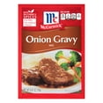 thumbnail image 1 of McCormick No Artificial Flavors Onion Gravy Seasoning Mix, 0.87 oz Packet, 1 of 14