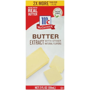 McCormick Non-GMO Butter Extract, 2 fl oz Box