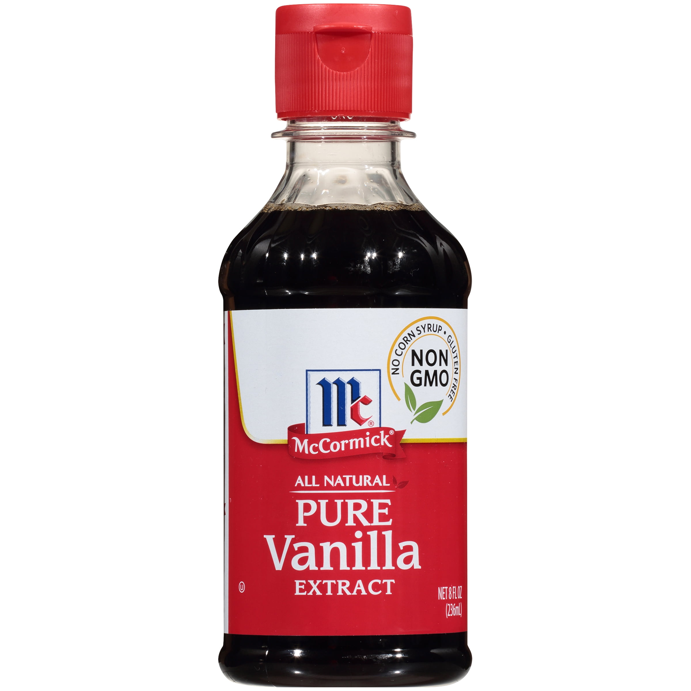 McCormick All Natural Pure Vanilla Extract, 8 fl oz
