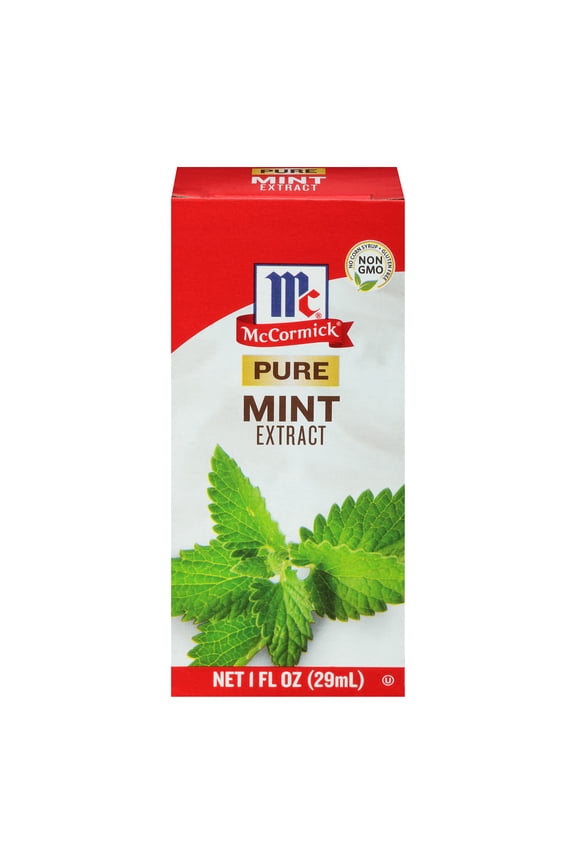 Pure Mint Extract, 1.0 fl oz Box