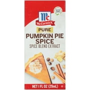 McCormick Pure Pumpkin Pie Spice Blend Extract, 1.0 fl oz Box