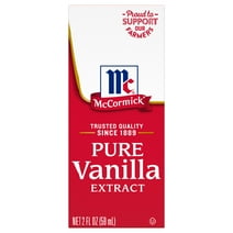 McCormick Non-GMO Gluten Free Pure Vanilla Extract, 2 fl oz Box