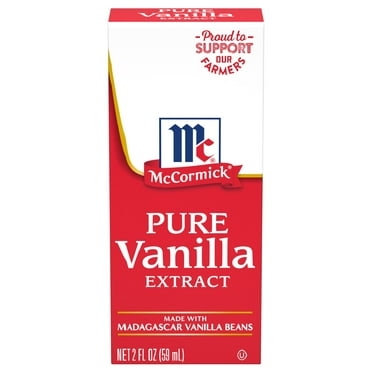 McCormick Non-GMO Gluten Free Pure Vanilla Extract, 2 fl oz Box