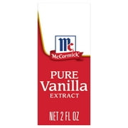 McCormick Non-GMO Gluten Free Pure Vanilla Extract, 2 fl oz Box