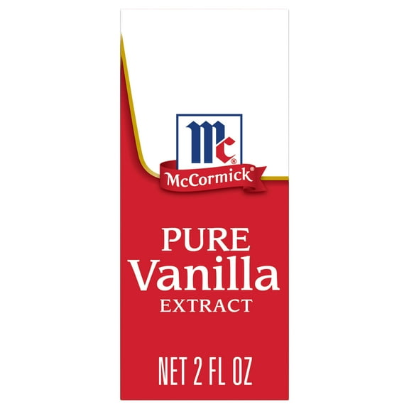 McCormick Non-GMO Gluten Free Pure Vanilla Extract, 2.0 fl oz Box