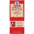 thumbnail image 1 of McCormick Small Batch Pure Vanilla Extract, 2.0 fl oz Box, 1 of 25