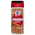 thumbnail image 1 of McCormick Non-GMO Kosher Cinnamon Sticks, 0.75 oz Bottle, 1 of 27