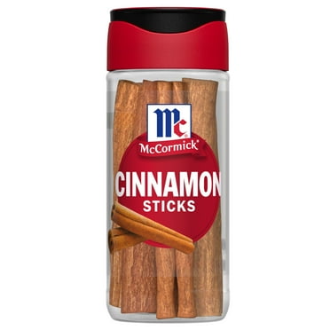 McCormick Non-GMO Kosher Cinnamon Sticks, 0.75 oz Bottle
