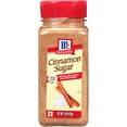 thumbnail image 1 of McCormick Non-GMO Kosher Cinnamon Sugar, 15.0 oz Bottle, 1 of 8