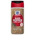 thumbnail image 1 of McCormick Non-GMO Kosher Coarse Ground Black Pepper, 1.5 oz Bottle, 1 of 28